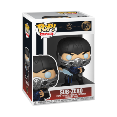 Фигура FUNKO POP! METALLIC SUB-ZERO (METALLIC) - MORTAL KOMBAT